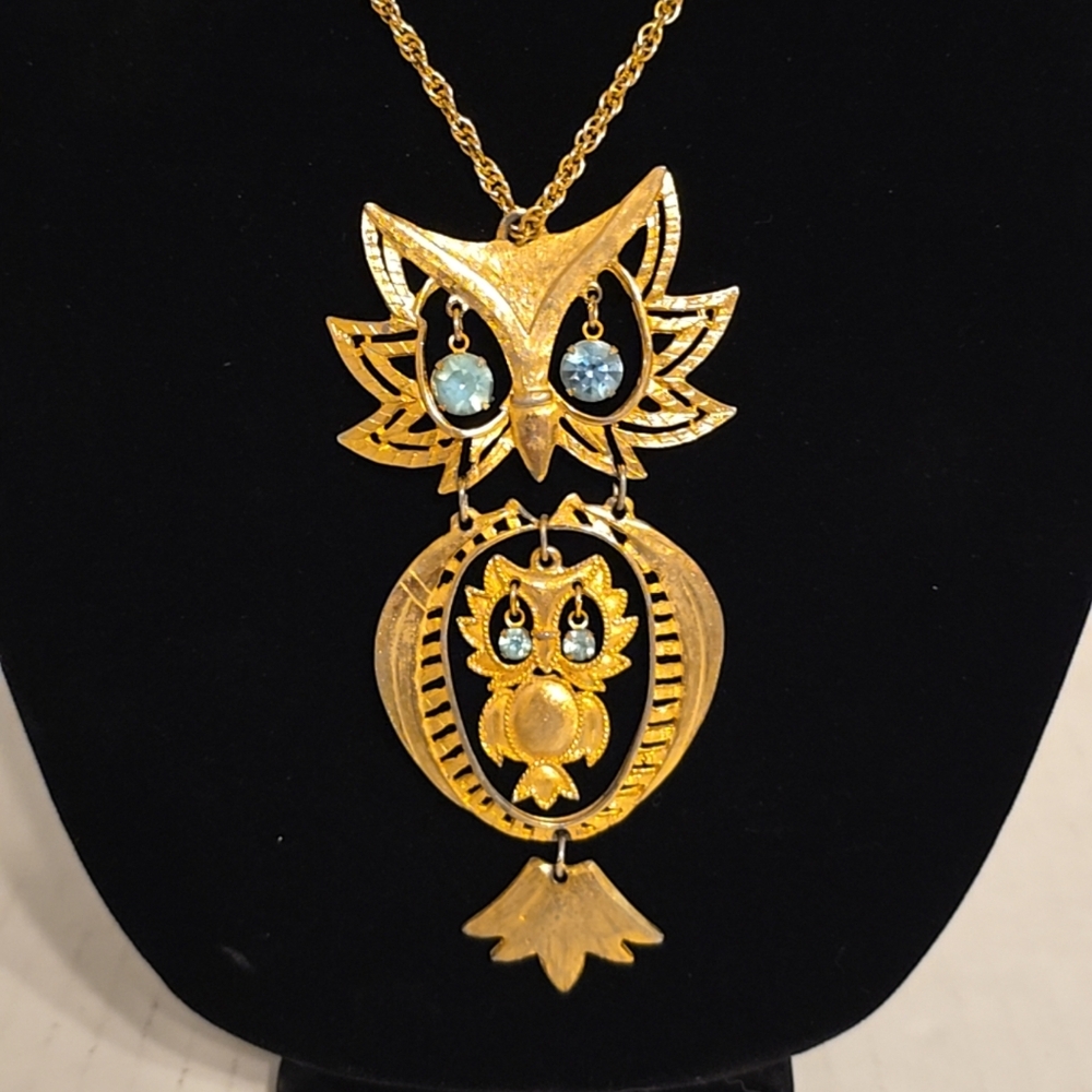 Owl Necklace